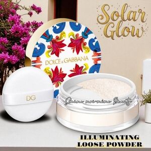 Dolce & Gabbana Solar Glow Translucent Illuminating Setting Powder